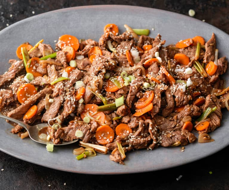 Bulgogi Stir Fried Beef - Main Image