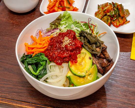 Vegan Bibimbap | Korean Rice Bowl | $20 SPECIAL