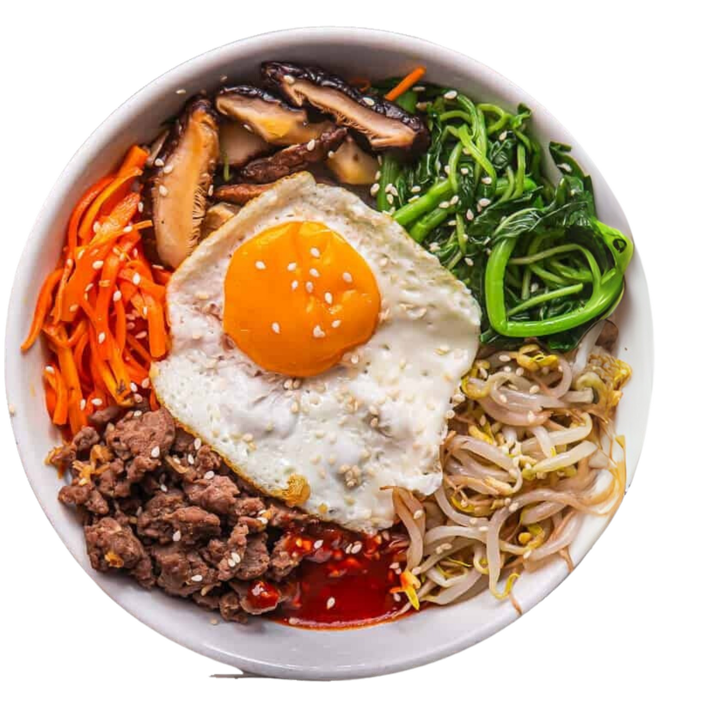 Bibimbap | Korean Rice Bowl | $20 SPECIAL