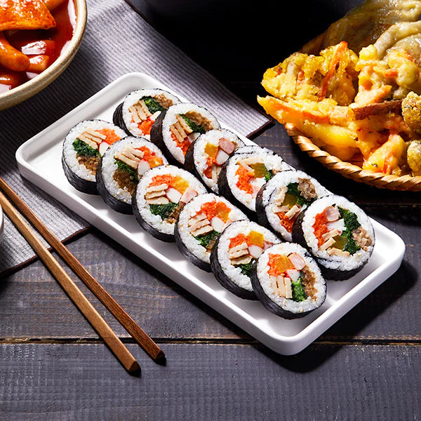 Original Gimbap | Korean Rice Rolls