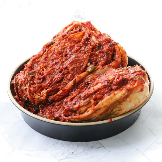 Baechu-Kimchi | Korean traditional fermented cabbage kimchi