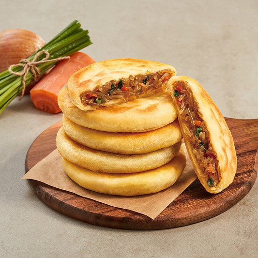 Hotteok | Korean filled pancakes