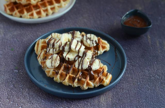 K Croffle | Dessert Croissant Waffle