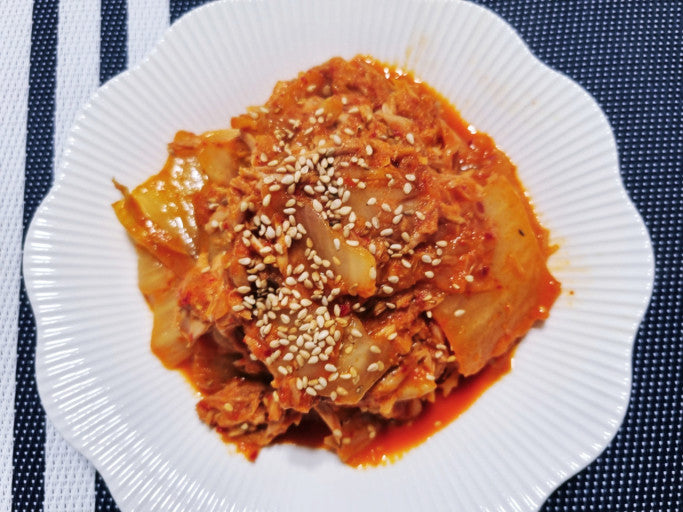 Bokkeum Kimchi | Stir Fried Kimchi