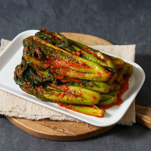 Gat Kimchi | Mustard greens kimchi