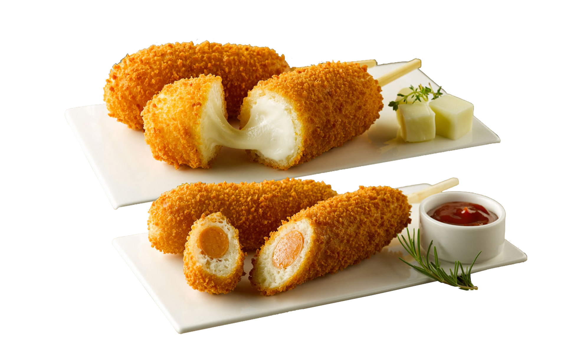 Mozzarella Sticks Korean Mozzarella Corn Dog Near Me Korean Corn