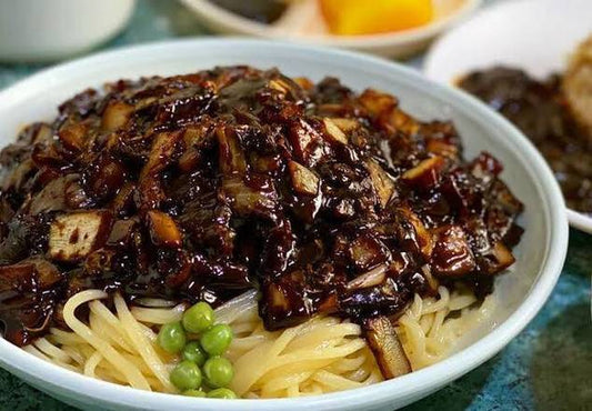 Jjajangmyeon | Noodles in Black Bean Sauce