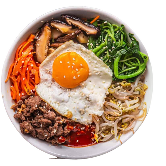 Bibimbap | Korean Rice Bowl | JANUARY $20 SPECIAL